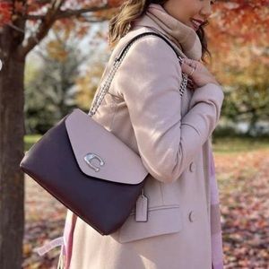COACH Tammie Shoulder Bag In Colorblock